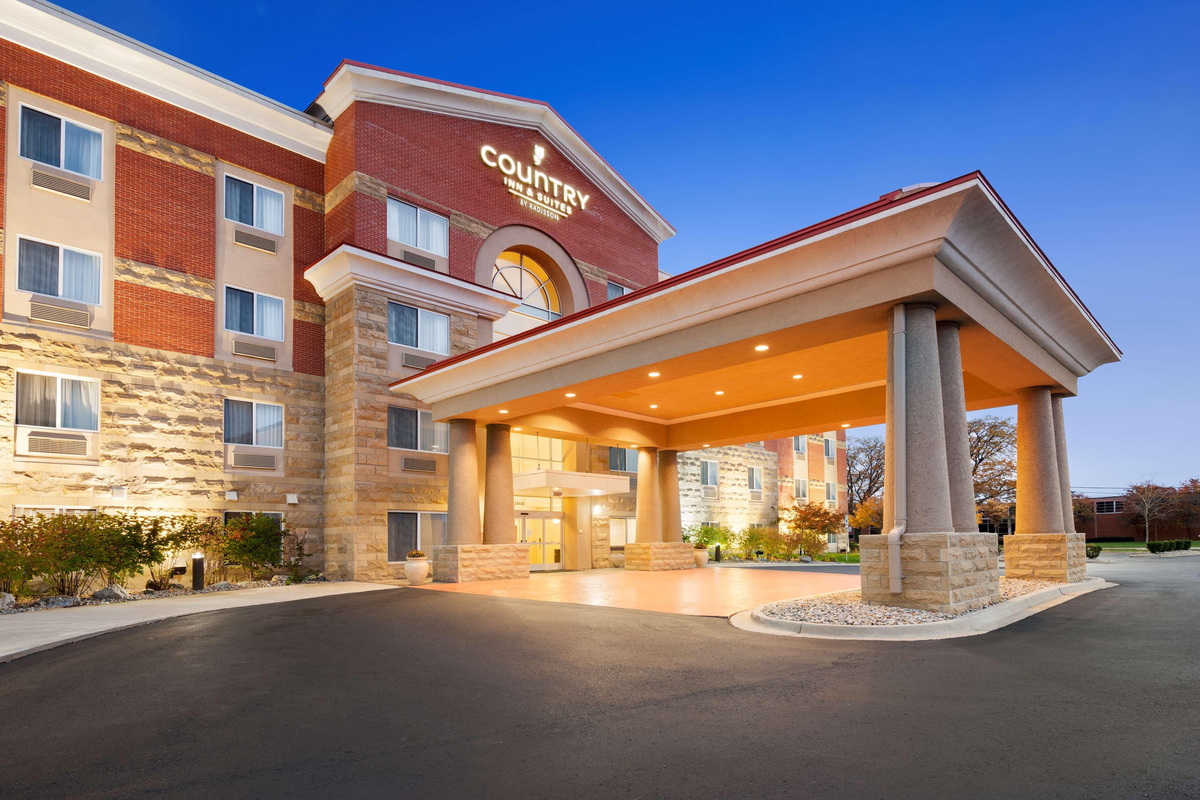 Country Inn & Suites By Radisson, Dearborn, Mi Exteriér fotografie