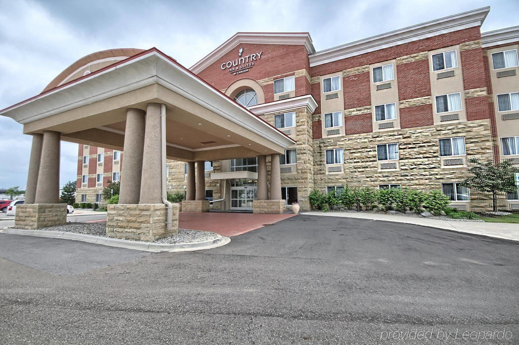 Country Inn & Suites By Radisson, Dearborn, Mi Exteriér fotografie